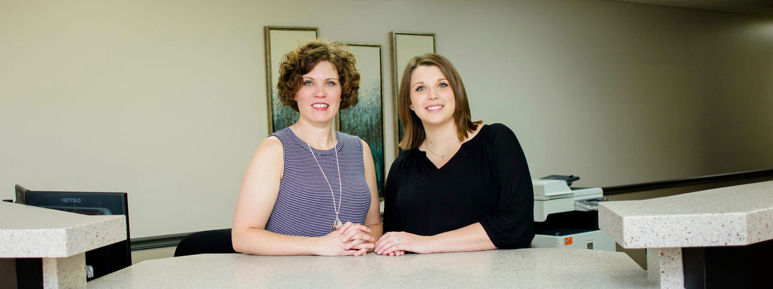 Cara Bowling certified public accountant and Lynn Smith